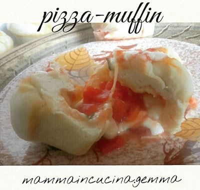 pizza muffin gite