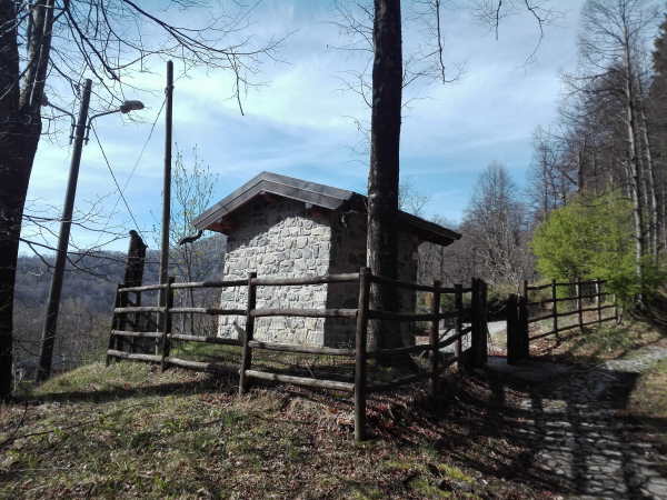 Caglio ingresso oasi