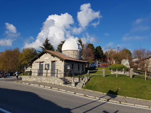 osservatorio astronomico sormano