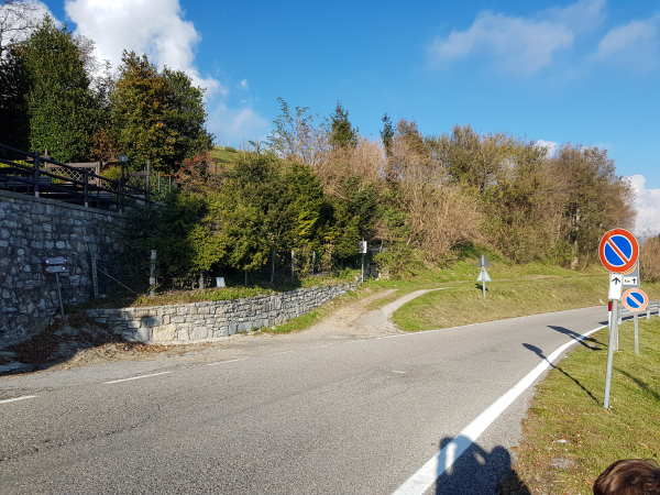 Imbocco del Sentiero