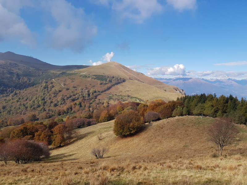 La Colma di Sormano: trekking con i bambini verso Monte San Primo
