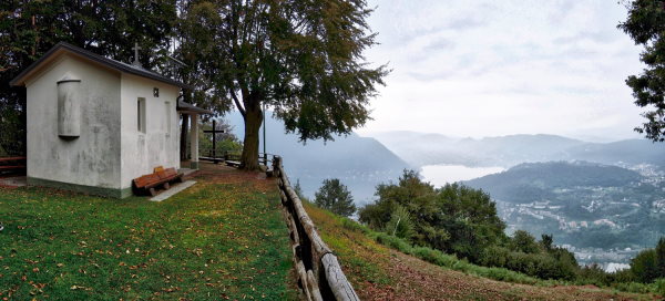 Gita al Crus da l'Omm vista lago di como Gita al Crus da l'Omm vista lago di como