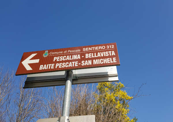 sentiero 312 monte barro