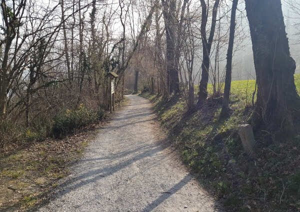 passeggiata naturalistica monte barro