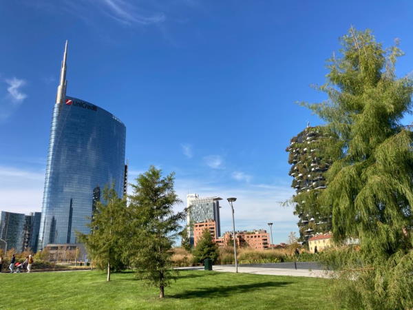 in visita biblioteca degli alberi a Milano con i bambini biblioteca alberi milano bambini
