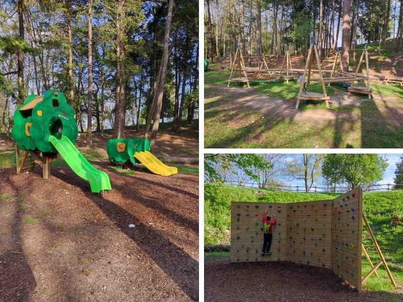 parchetto giochi alpe vicerè