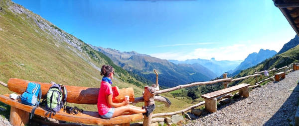 trekking valcanale bambini panorama