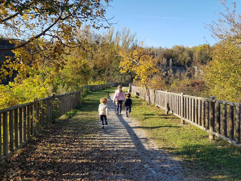 Passeggiate facili bambini Monza