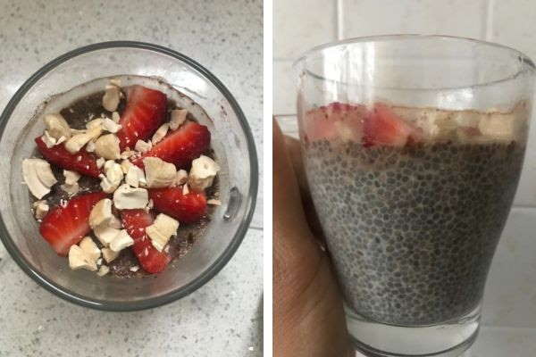 ricetta chia pudding