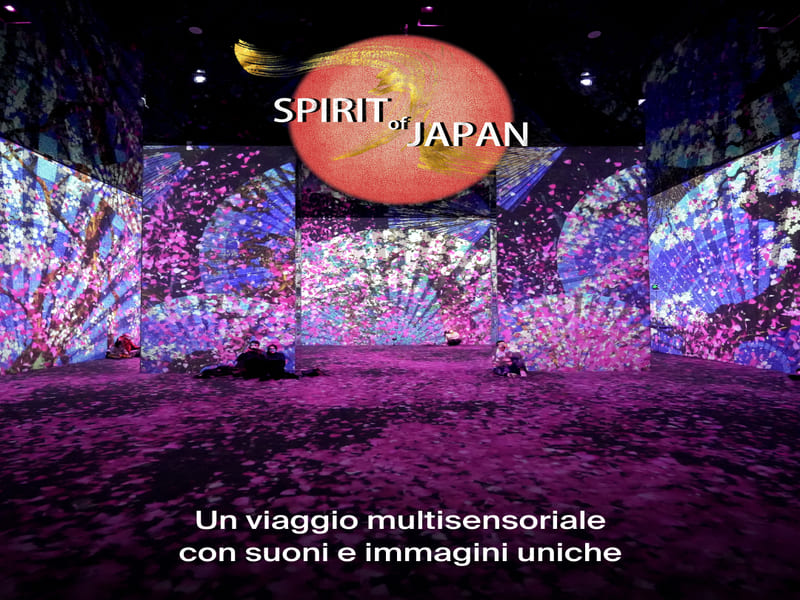 The Spirit of Japan An Immersive Art 2