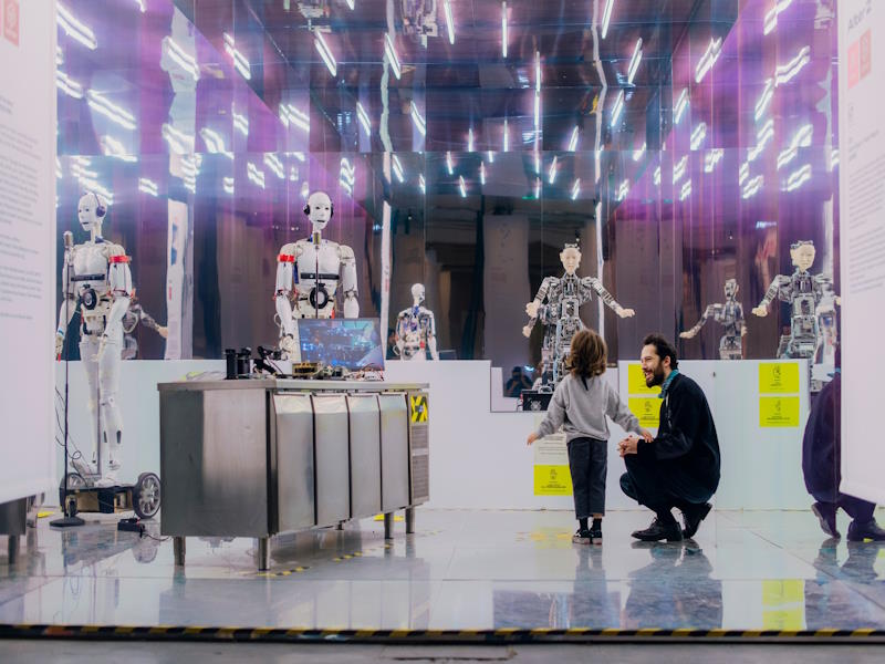 robotland mostra milano