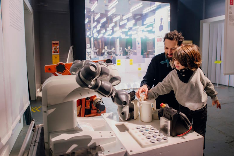 robotland mostra milano3