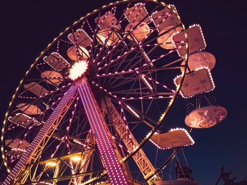 ruota panoramica natale