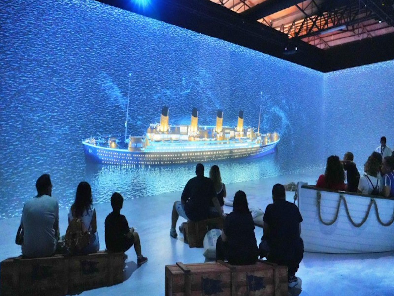titanic milano