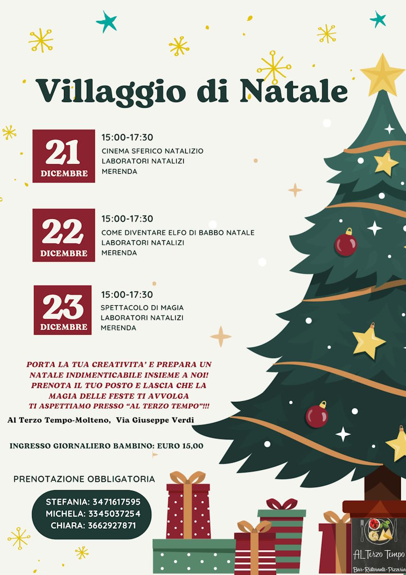 volantino natale 2024 terzo tempo