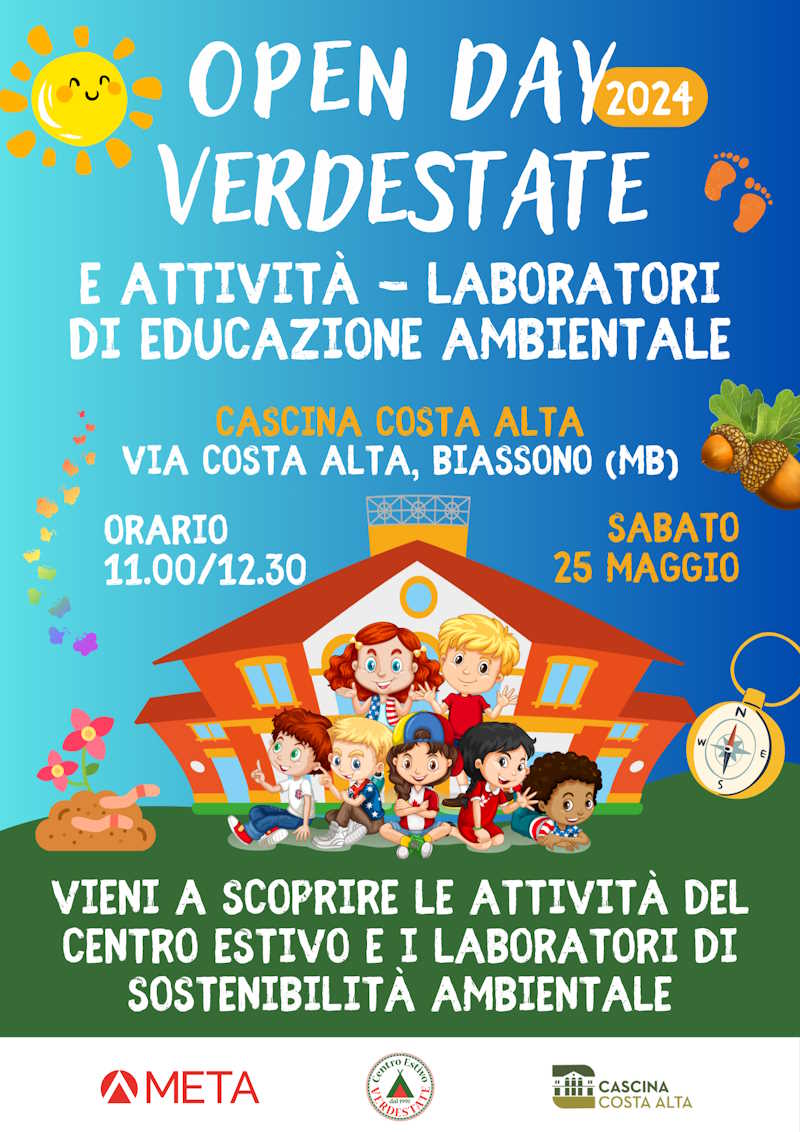 Open Day Verdestate Attività Eda 2024