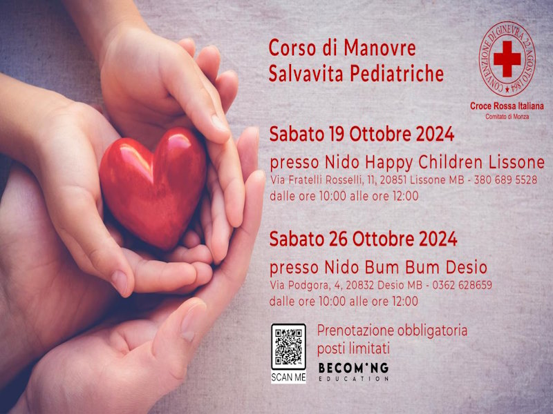 lezione dimostrativa ottobre 2024