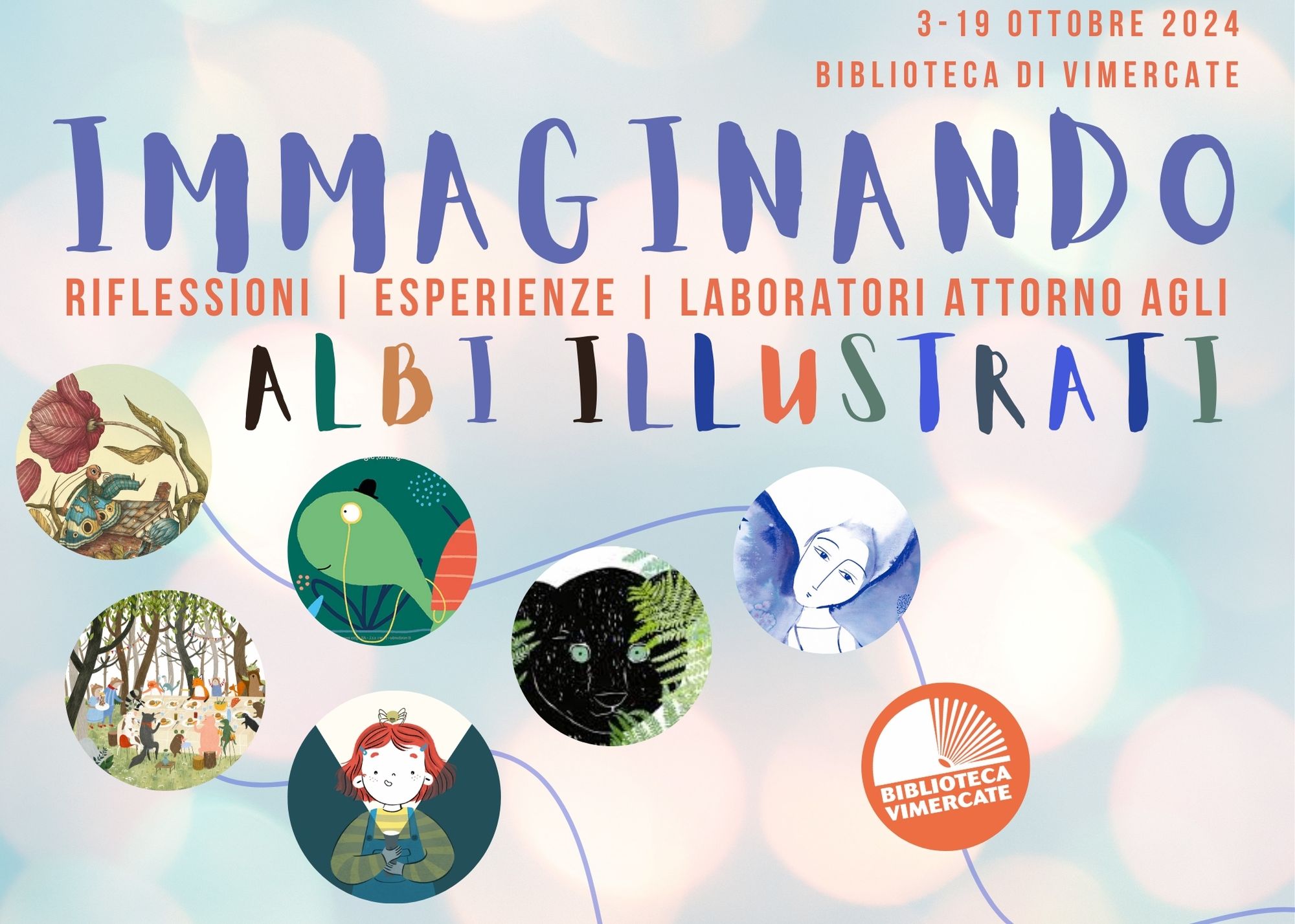 3 19 Ottobre 2024 BIBLIOTECA DI VIMERCATE