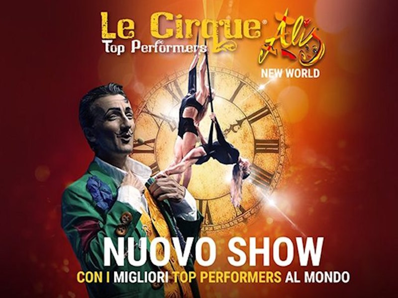 cirque milano 24