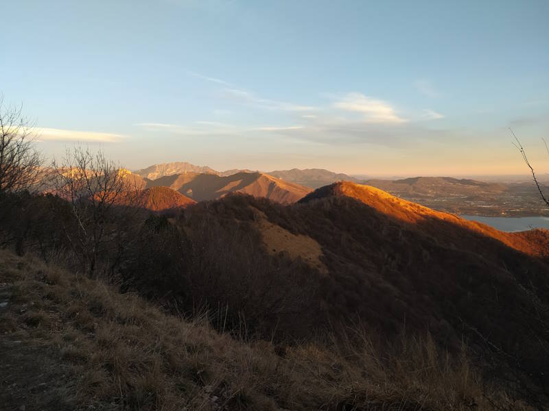 tramonto capanna mara