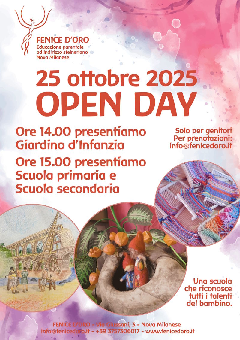 Openday Ottobre 25 1