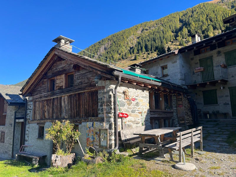 Rifugio pirata val tartano