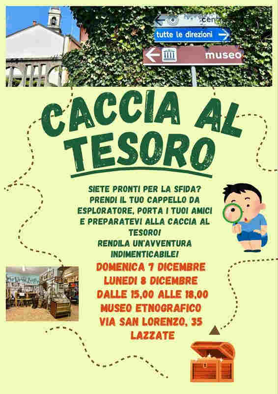 caccia tesoro lazzate