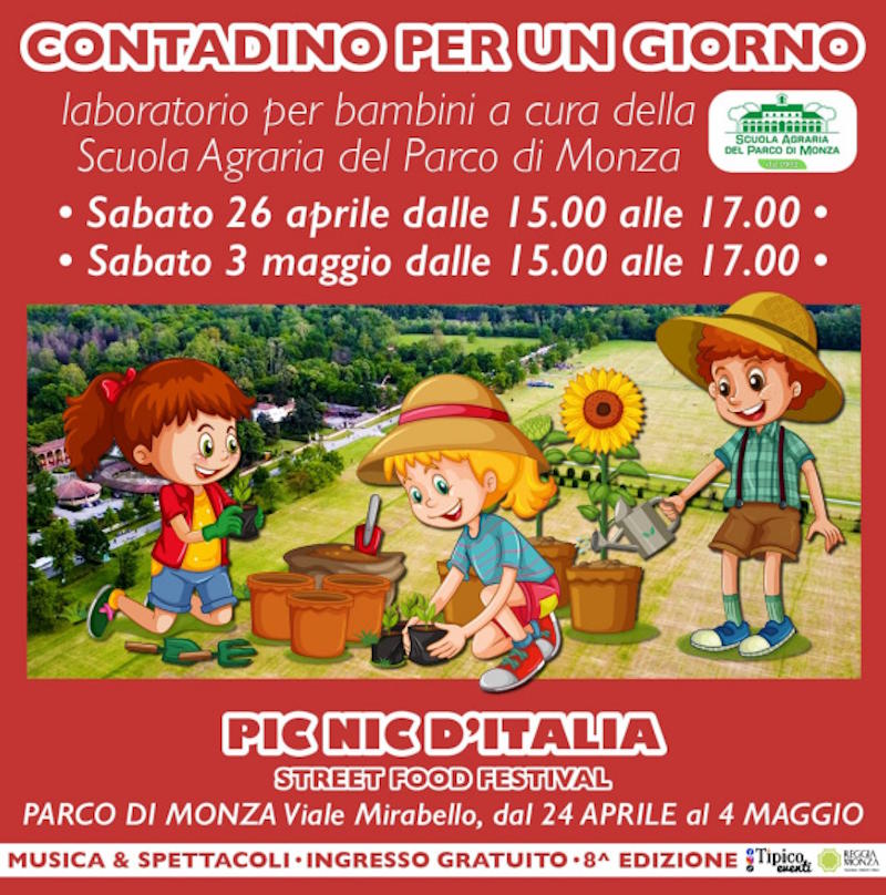 contadini giorno parco