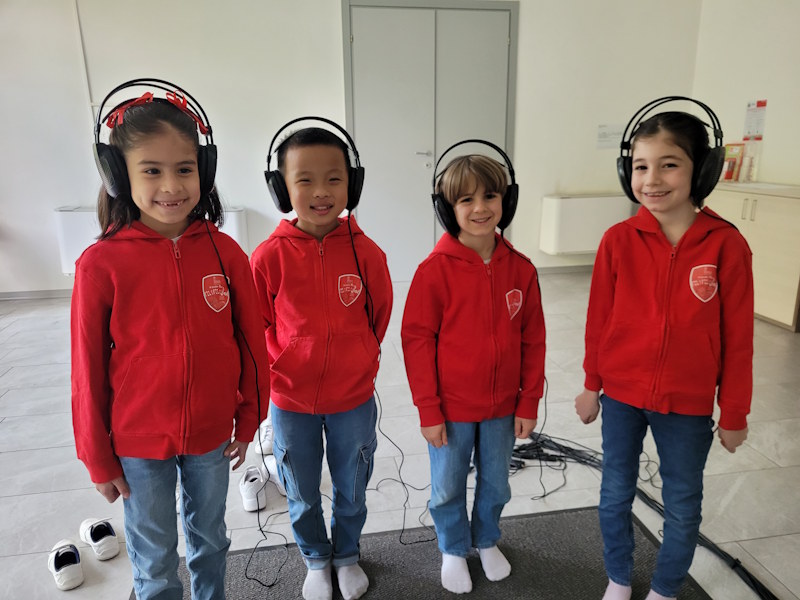corsi di canto per bambini dai 4 anni a Monza