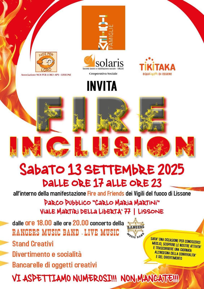 fire inclusion lissone