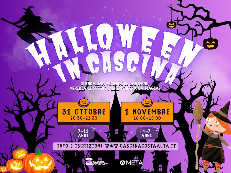 halloween cascina