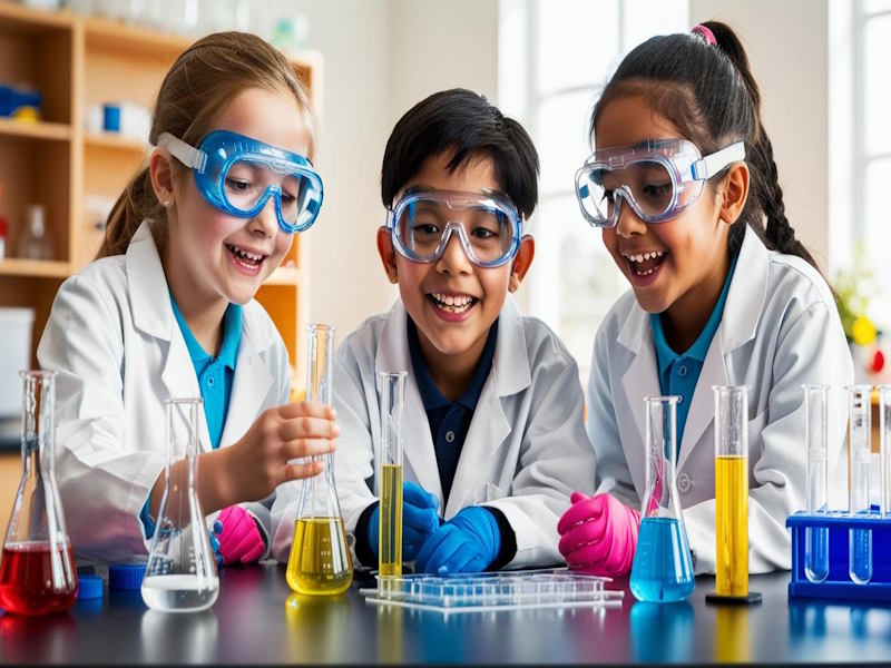 lab chimica dimanda 25
