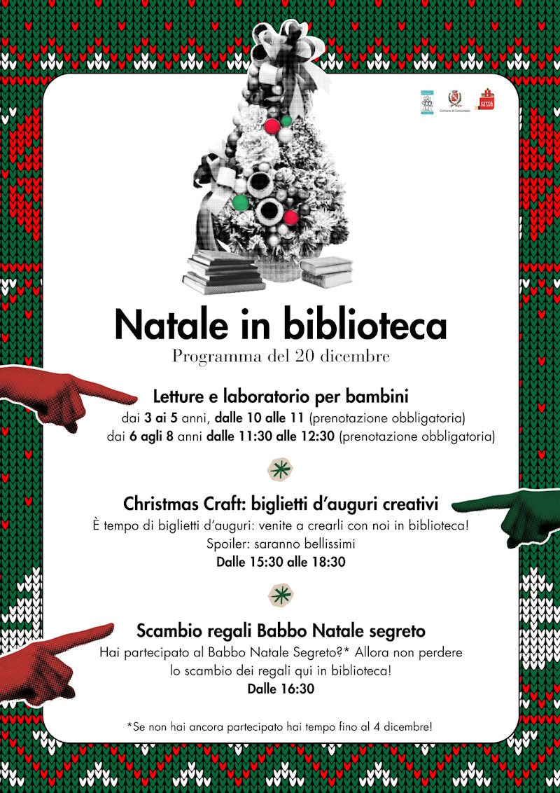 Natale in biblioteca concorezzo