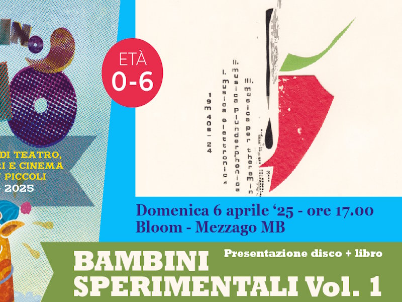 bambini sperimentali mezzago