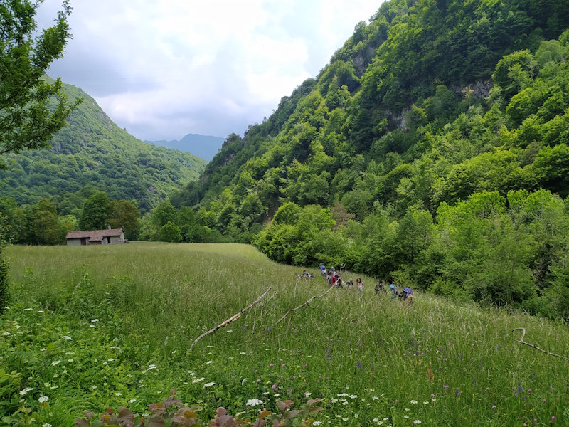 escursione valsassina famiglie aprile
