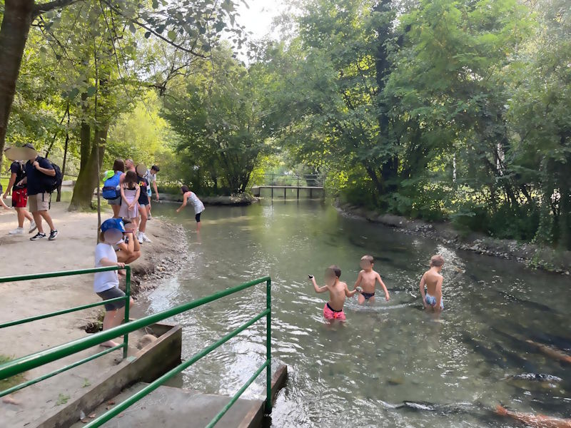 parco ittico paradiso