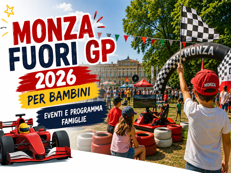 Monza Fuori GP 2026 per Bambini