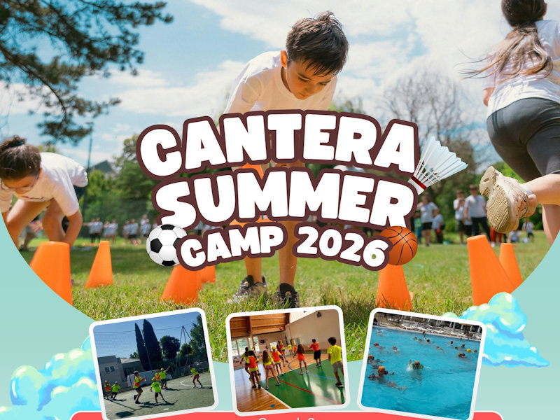 Cantera Biassono Summer Camp 2026