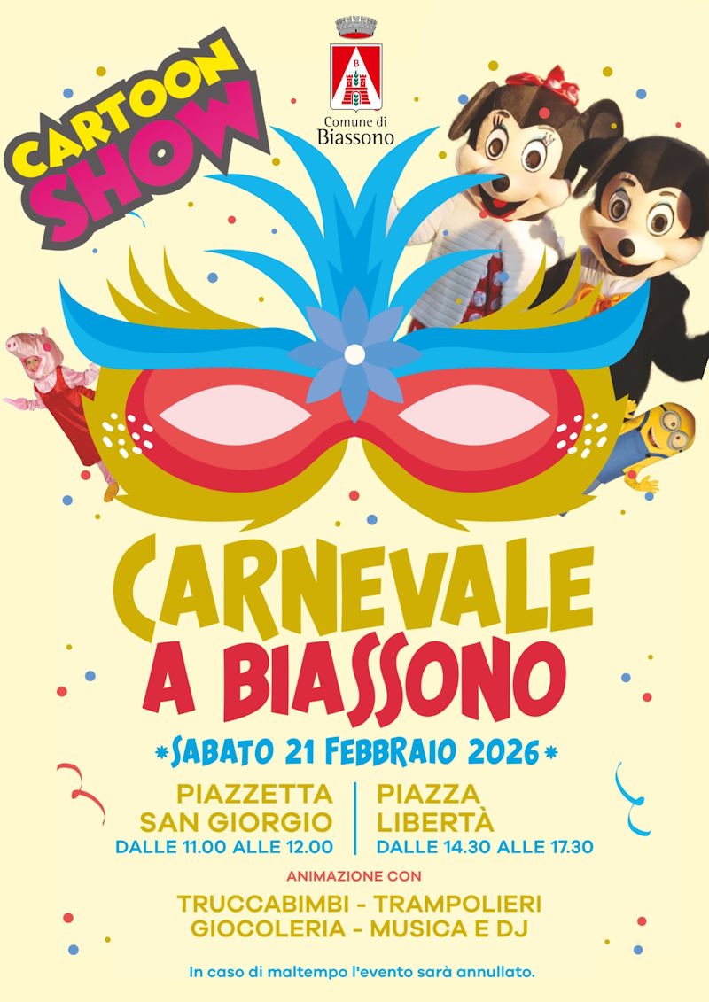 carnvale biassono 2026