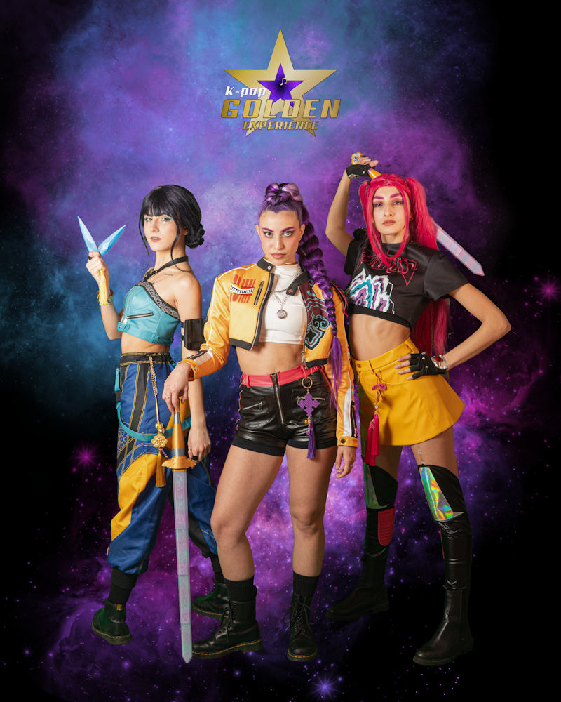 K pop GOLDEN EXPERIENCE villoresi monza2
