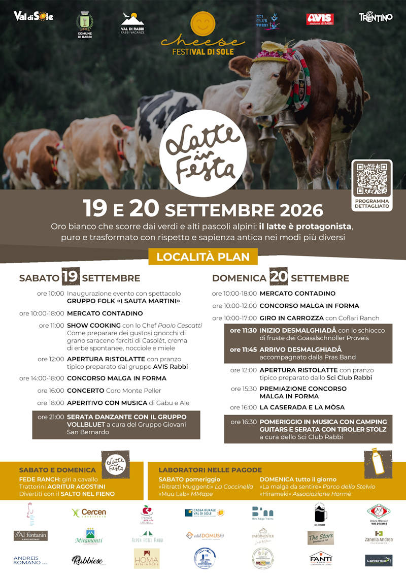 Locandina Latte in Festa 2026 3 1