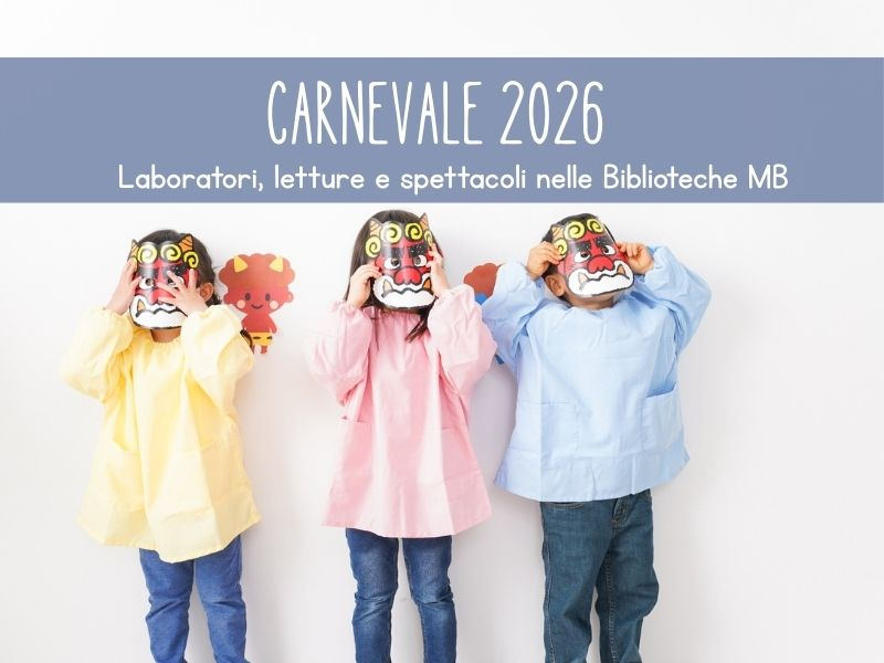 carnevale 2026 biblioteche