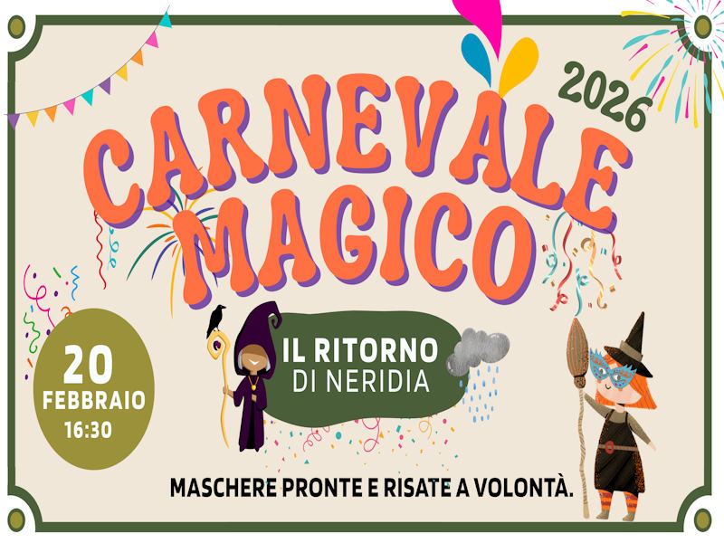 carnevale magico cascinacosta alta monza