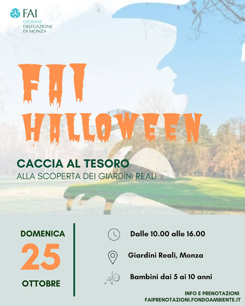 fai halloween monza