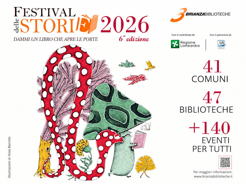 festival storie 2026 monza