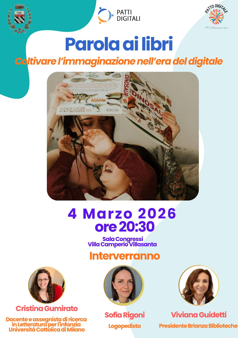 parola libri villasanta