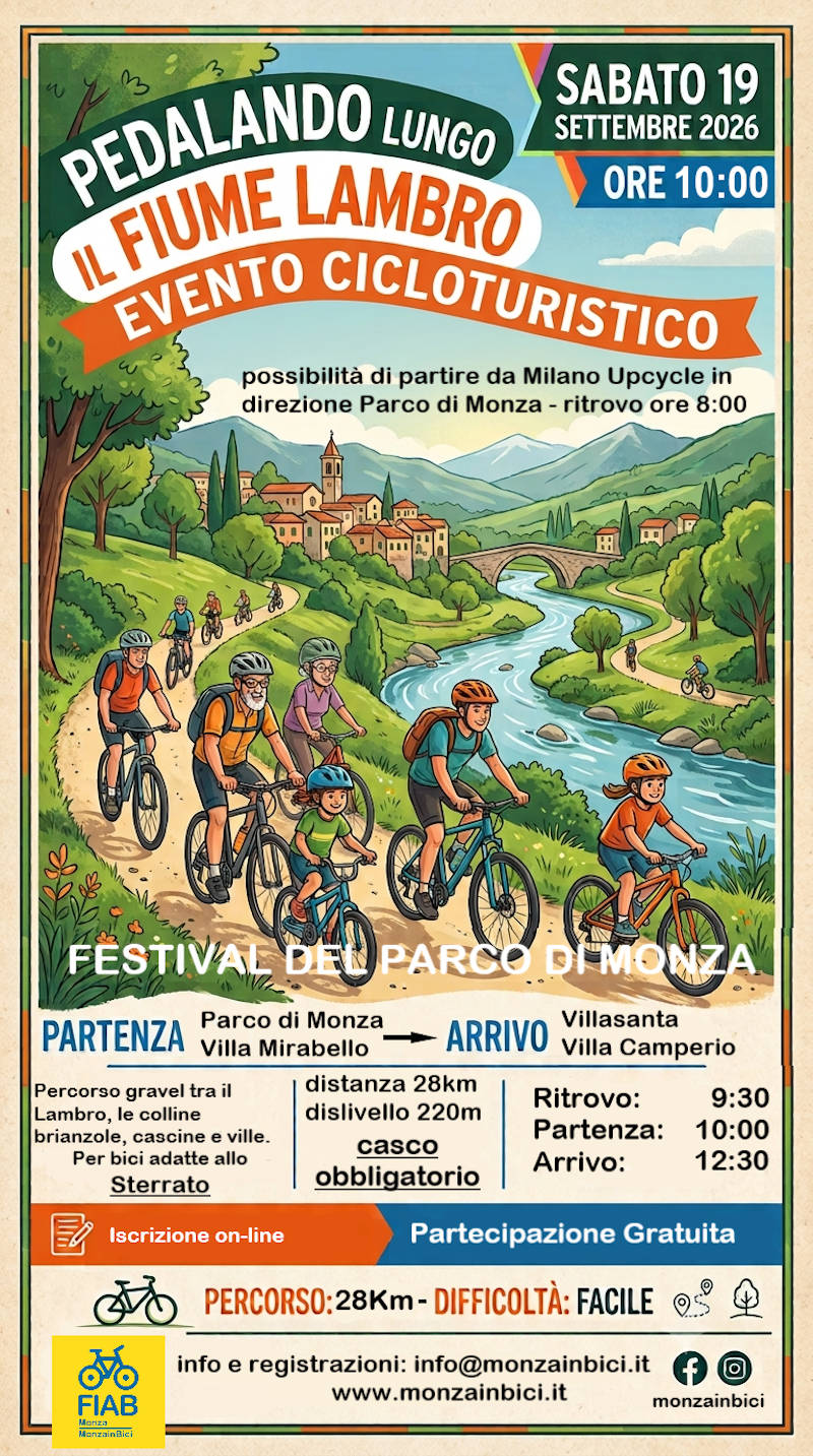 pedalata fiab 2026