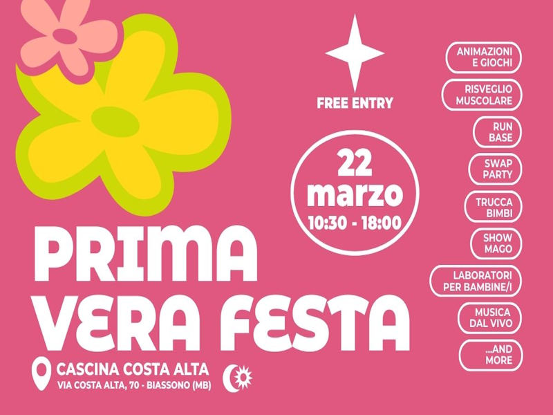 primaversa in festa 2026