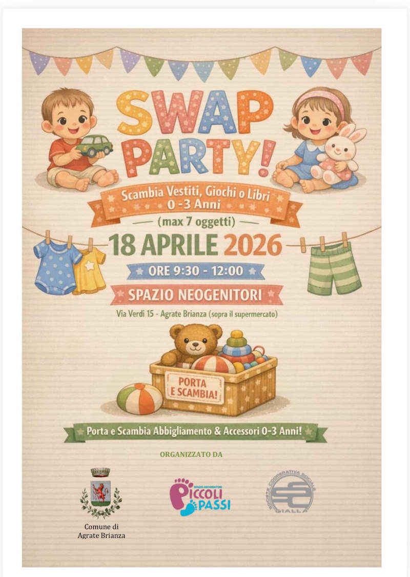 swap party agrate