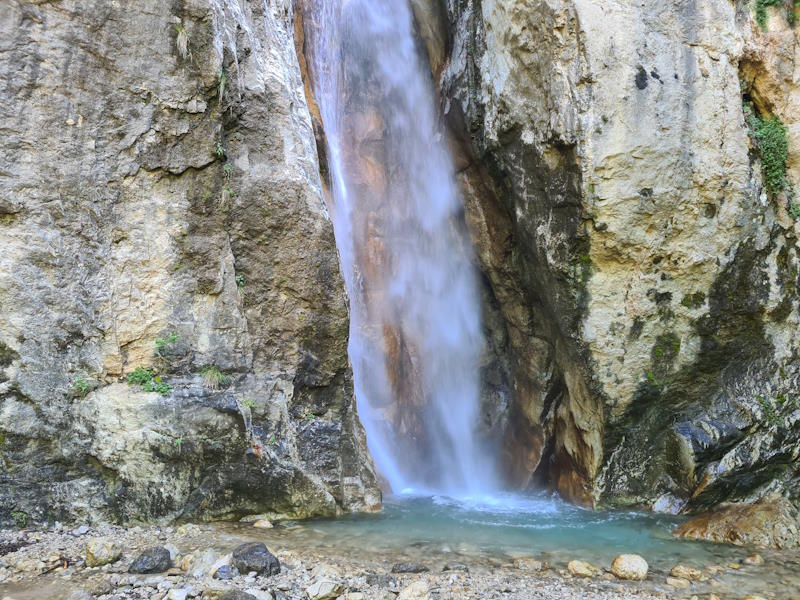 escursione alle Cascate del Cenghen